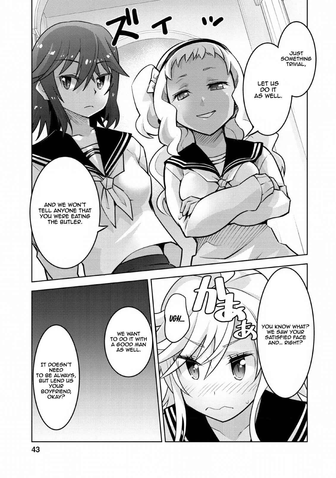 Class Teni De Ore Dake Haburaretara, Doukyuu Harem Tsukuru Koto Ni Shita Chapter 12 16